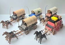 Playmobil planwagen kutschen - /,