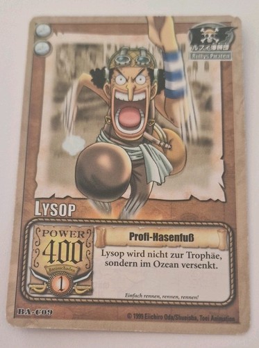 One piece karte - one, ba-c09