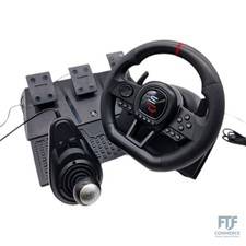 SUBSONIC Superdrive - GS650-X lenkrad mit manuellem Schalthebel, 3 Pedalen und S