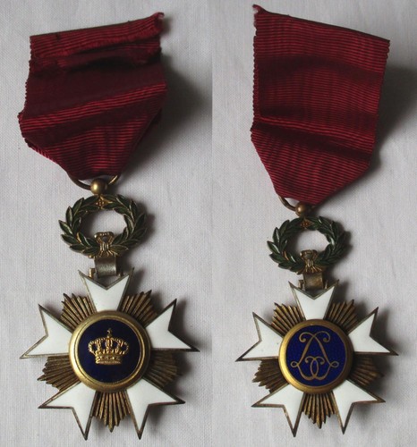 Belgien orden ritterkreuz - belgien, zum