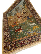 Perserteppich Seidenteppich