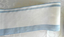 Leinenband 20 cm breit Rot und