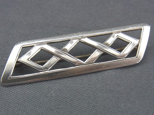 Schöne alte brosche silber - alte,