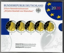 Deutschland 5 x 2 Euro 2020 50