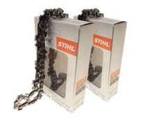 2x35cm Stihl Picco Micro Kette für Stihl 023 Motorsäge Sägekette 3/8P 1,3