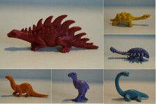 Schleich Classics Dinosaurier Classic Urtiere Saurier nur bis 1990 hergestellt