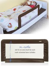 Reer Sleep`n Keep Bettgitter XL 150 cm inkl.Tasche Braun 45040 ++ B-Ware ++