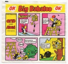 Original OK Kaugummibild - Big