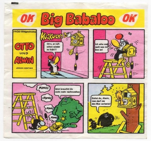 Original kaugummibild big - kaugummibild,