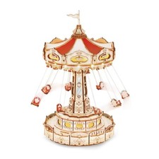 ROKR 3D-Holz-Puzzle Swing Ride