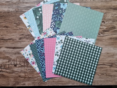 Stampin designpapier - up,