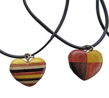 2 Stück Kette Herz Herzen