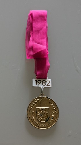 Ddr gold medaille - ddr,