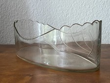 Antiker Glaseinsatz für Jardiniere Jugendstil sieht super aus