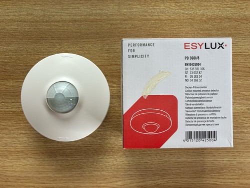 Esylux decken bewegungsmelder - esylux, decken-bewegungsmelder