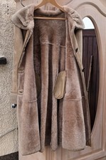 Pall Xavier Barcelona Damen Mantel Lammfell Gr.42