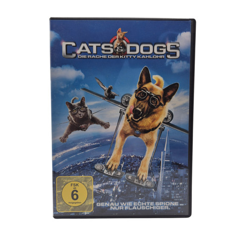 Cats dogs die rache - dogs:,