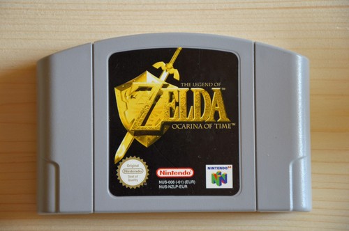 N64 the legend of zelda - n64,