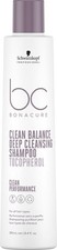 Schwarzkopf BC Bonacure Clean Balance Deep Cleansing Shampoo 250 ml