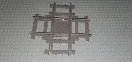 Lego 4519 rail crossing - x,