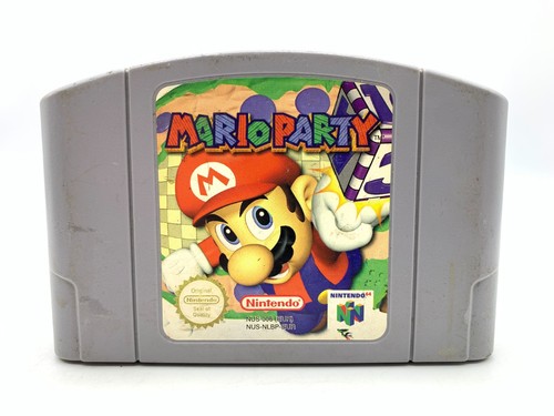 Mario party n64 - (nintendo,
