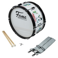 Fame Junior Marching Bass Drum