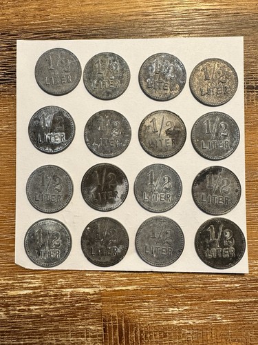 Wertmarke token - wertmarke, /