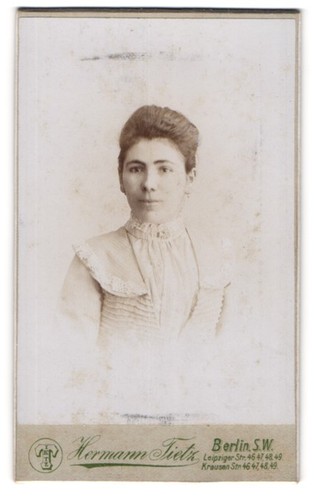 Fotografie hermann tietz - hermann,