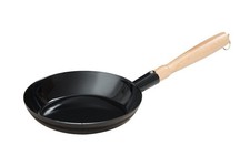 Riess Holzknechtpfanne Emaille