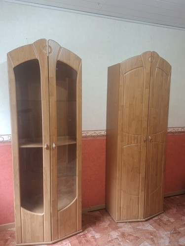 Vitrine hochschrank schrank - &,