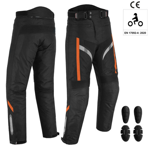 Motorradhose für herren mit - herren,