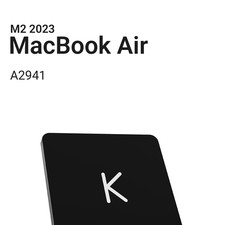 Taste für MacBook Air 2023 M2