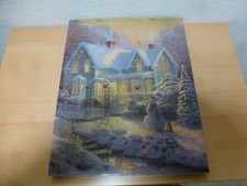 Thomas Kinkade  " Edelstein Adventskalender  "  Blessings of Christmas "  2008