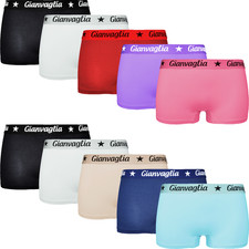 10er Pack Boxershorts Damen