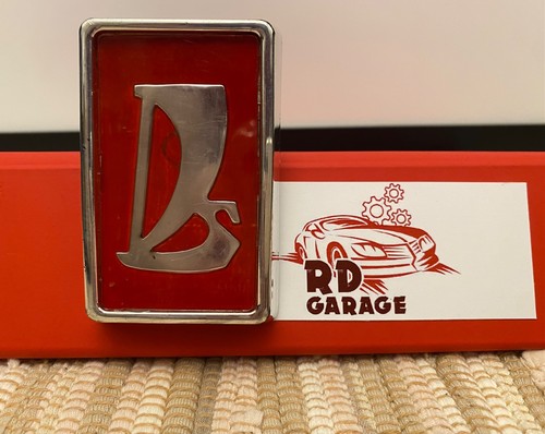 Chrome grille emblem lada - chrome, lada,vaz