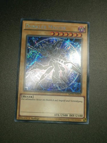 Dunkler magier - yu-gi-oh!,