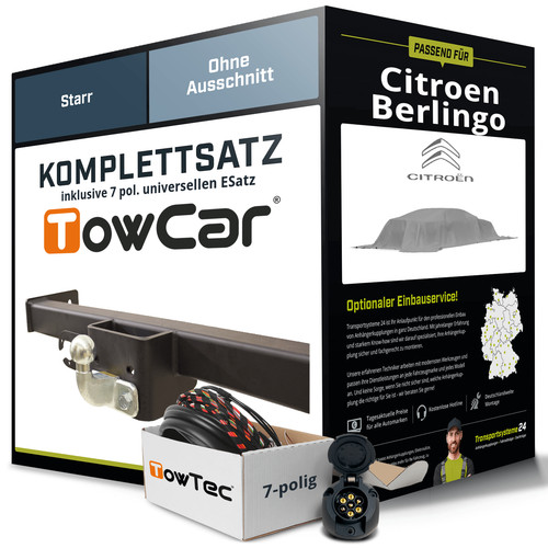 Anhängerkupplung starr für