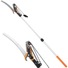 2-in-1 Astsäge mit Astschere