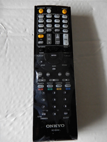 Genuine onkyo 834m receiver - genuine, rc-834m