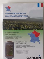 TOPO Karte Nord Frankreich