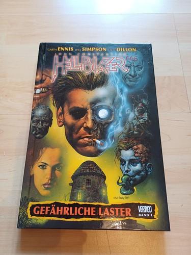 Hellblazer garth ennis - garth,