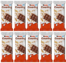 10 KINDER COUNTRY Puffy Rice &