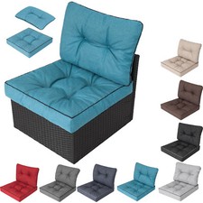 Gartenmöbel Kissen EmmaTech Kissen Rattan Gartenmöbel Polster Sitzkissen, Rattan