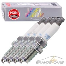 4x NGK ZÜNDKERZE FÜR AUDI A1