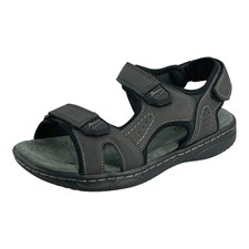 Herren Sandalen Grau Trekking