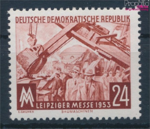 Briefmarken ddr 1953 380x - ddr,