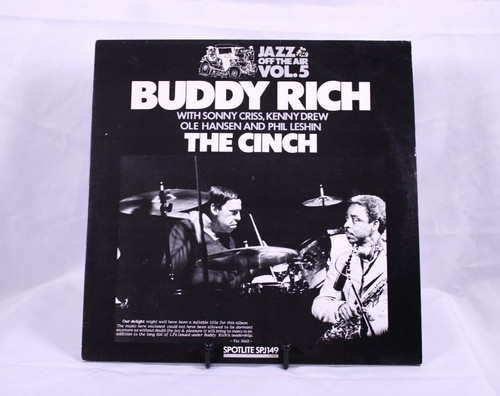 Buddy rich with sonny criss - rich,