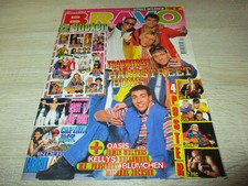 Bravo 15.5.1996 21/96 mit 2Pac Poster Heft komplett