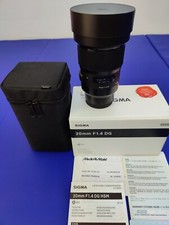 Sigma Foto 1,4/20 DG HSM Art Sony E-Mount Weitwinkel-Objektiv, neuwertig 