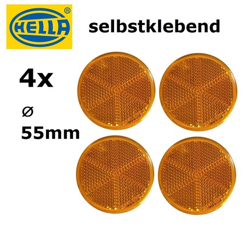 Hella rückstrahler - x,